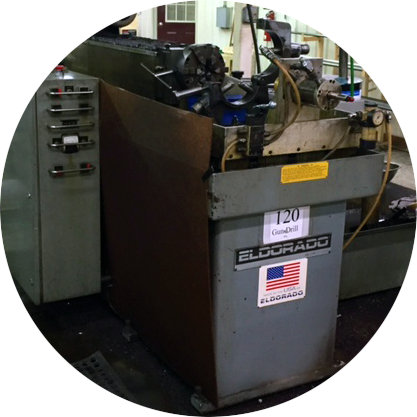 Gun Drilling Gun Drilling