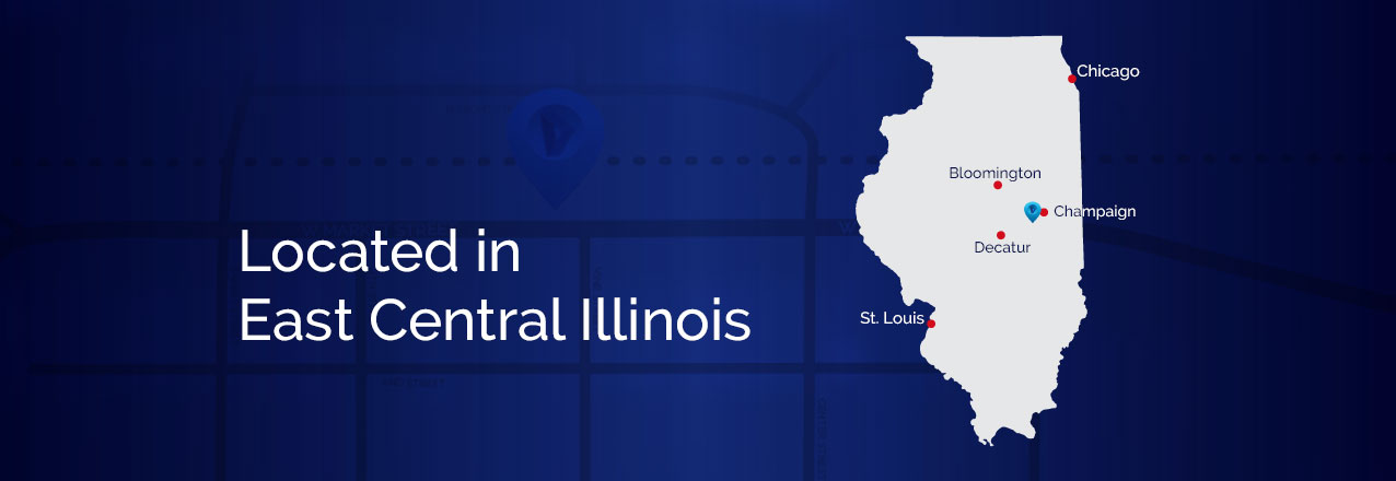 Located in East Central Illinois